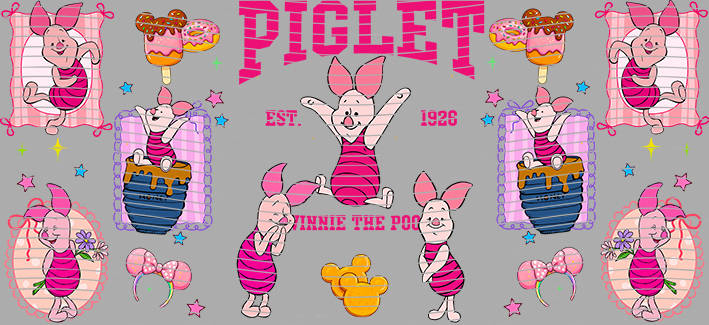 16oz Disney style-D-1160